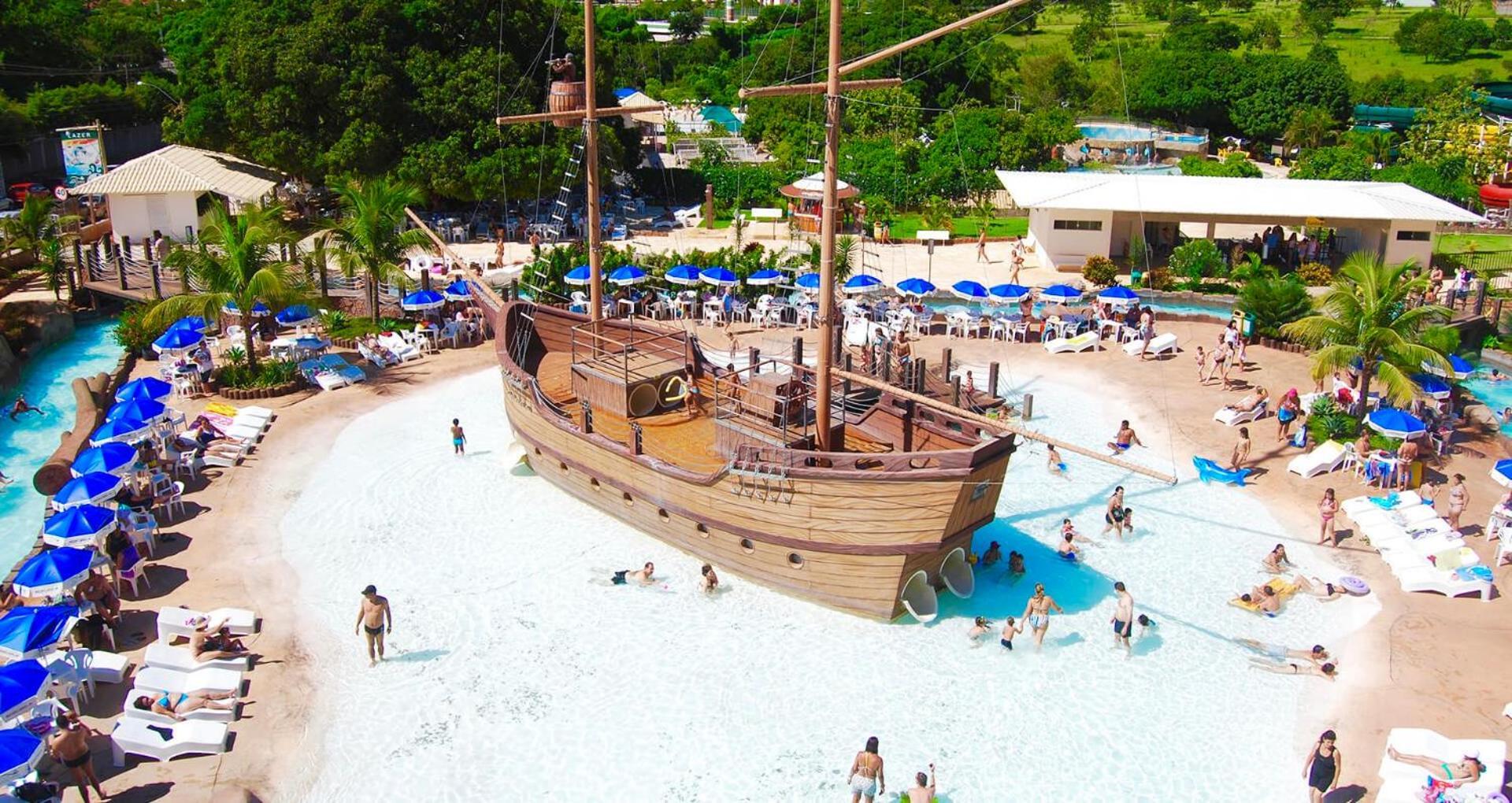 Piazza Diroma - Acqua Park, Splash E Slide Калдас-Новас Екстер'єр фото